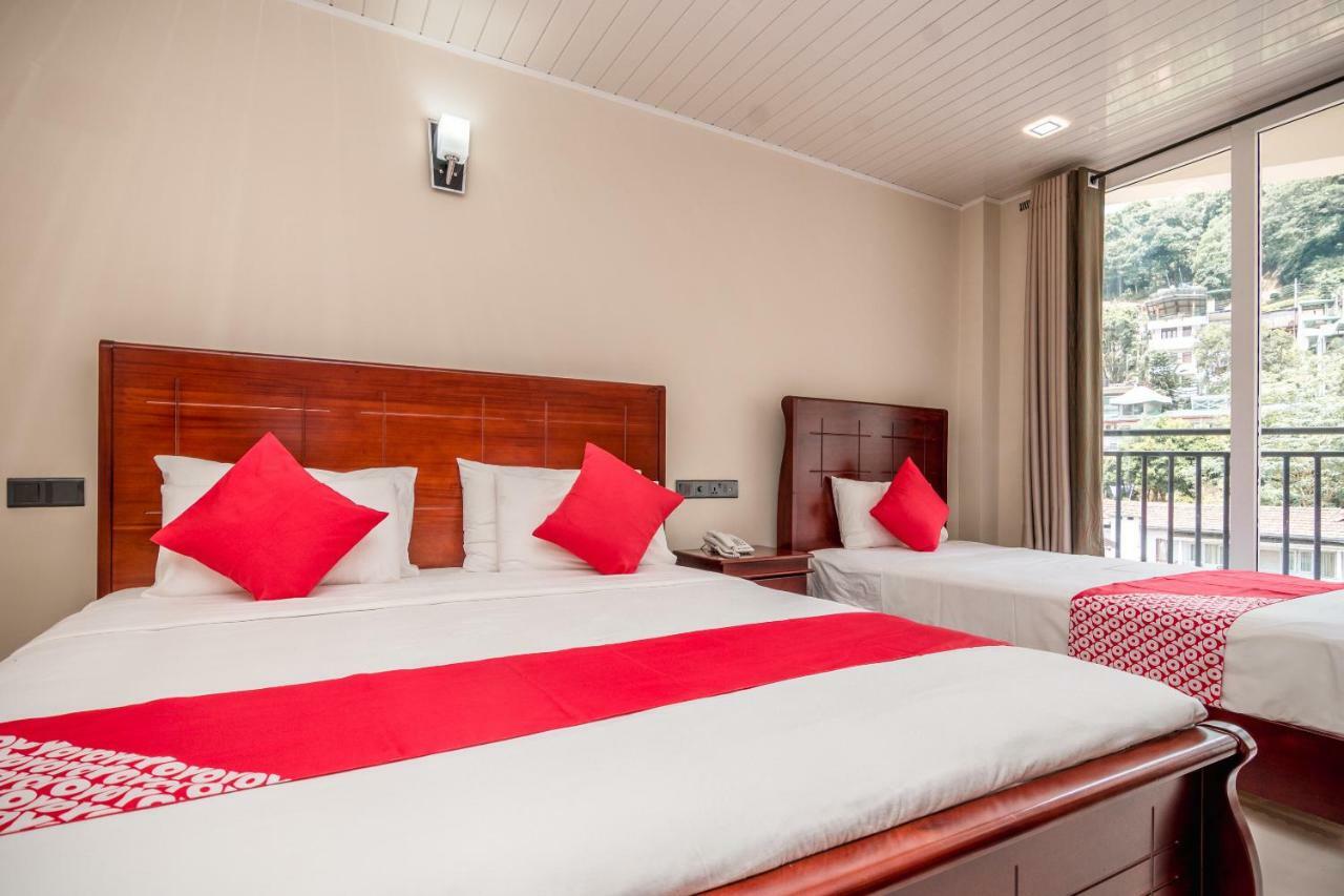 Janora Hills Hotell Kandy Exteriör bild